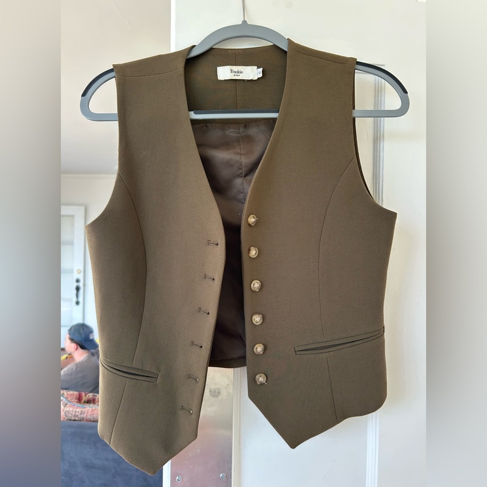 Green Frankie Shop Vest